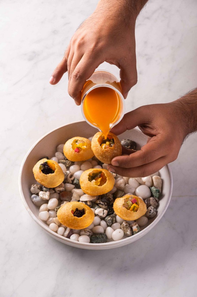 02. Sea Buckthorn Pani Puri
