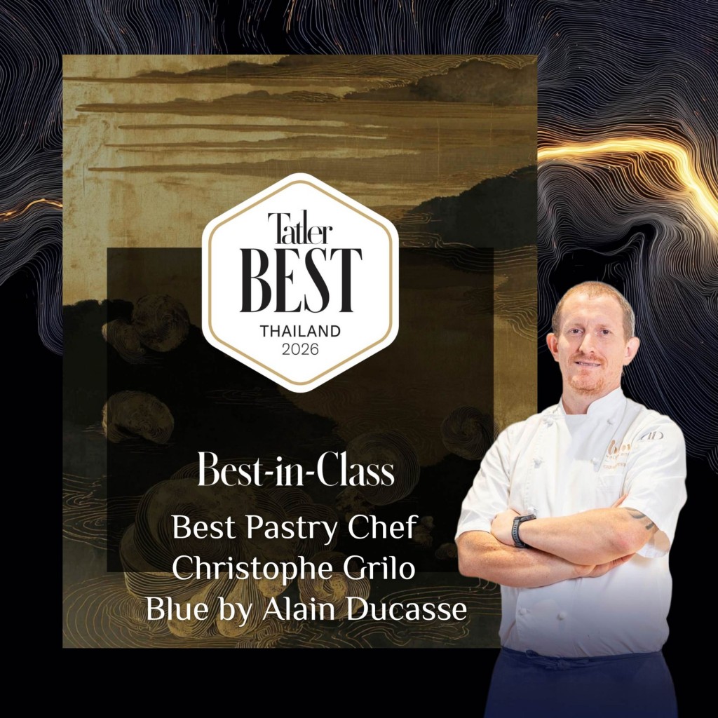 1. Christophe Grilo, Executive Pastry Chef at Blue All-Day Dining