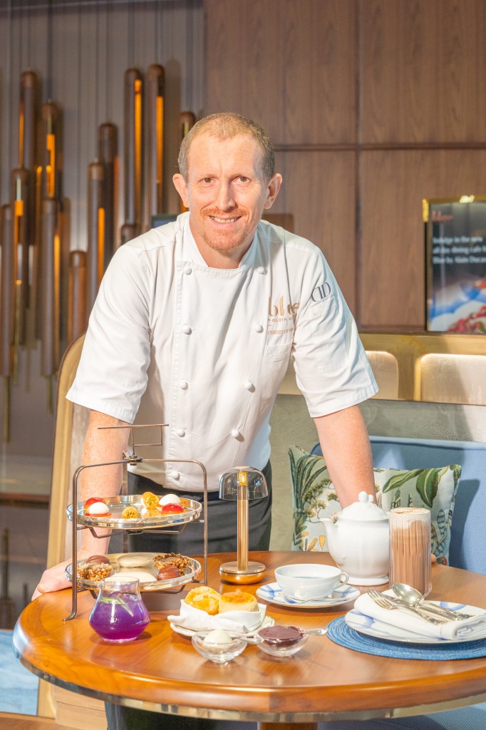 10. Chef Christophe Grilo at Blue All-Day Dining