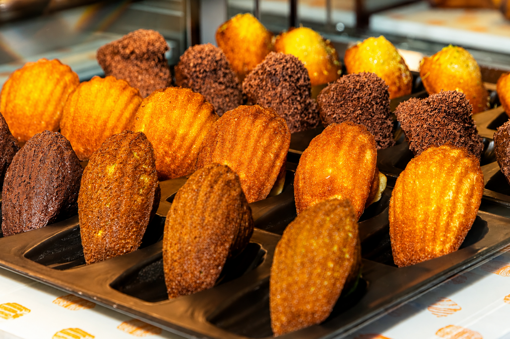 11. Madeleine by Chef Christophe Grilo