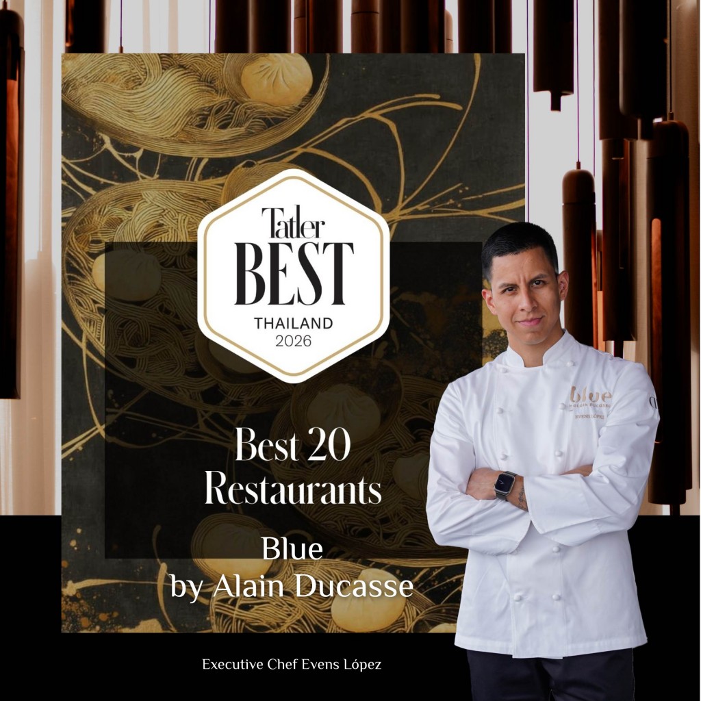 2. Evens Lopez, Executive Chef at Blue by Alain Ducasse