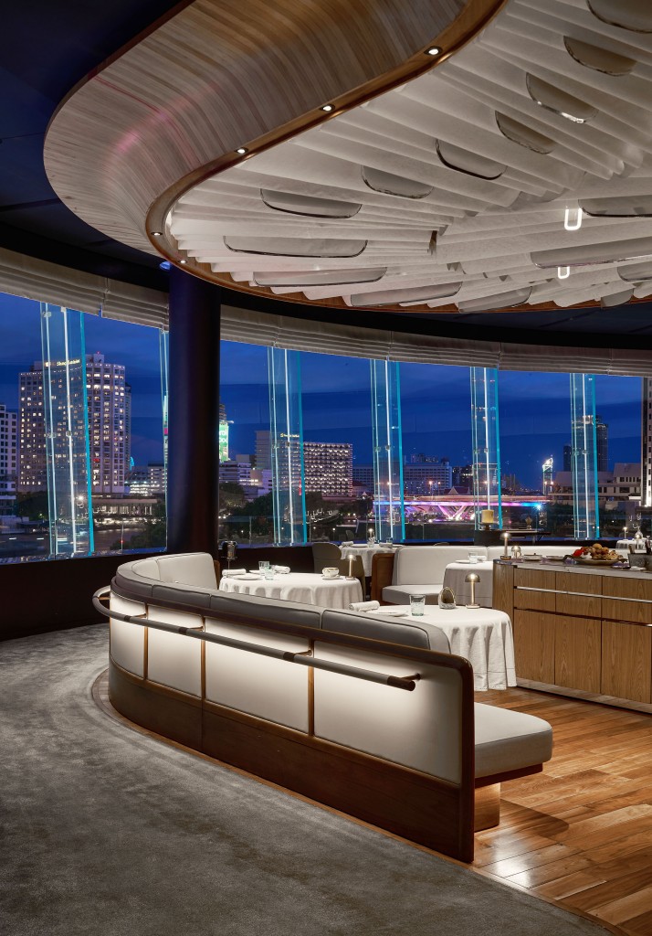 5. Blue Fine Dining