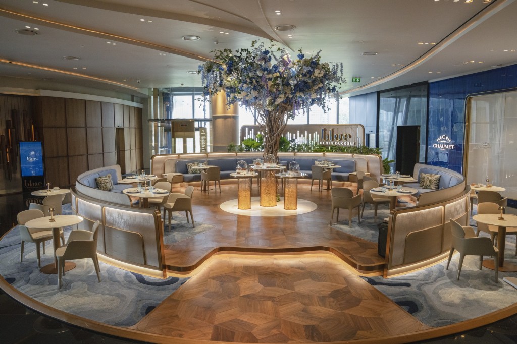 6. Blue All-Day Dining