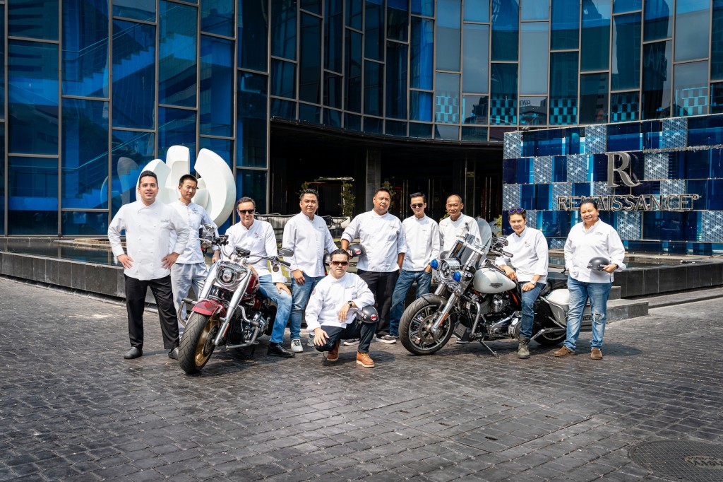 Chef Riders Group Photo