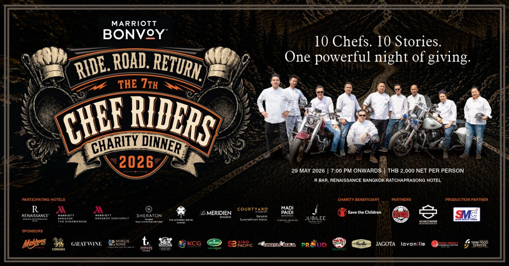 Chef Riders Horizontal