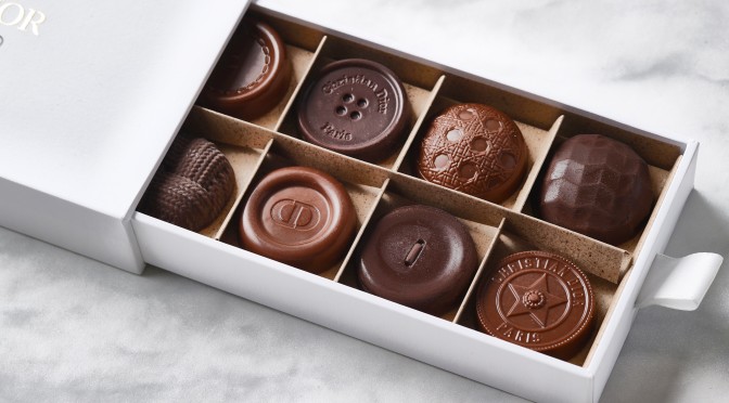 A Touch of Dior at Palace Hotel Tokyo - 'Les Bonbons Bouton de Christian Dior' Chocolates - I