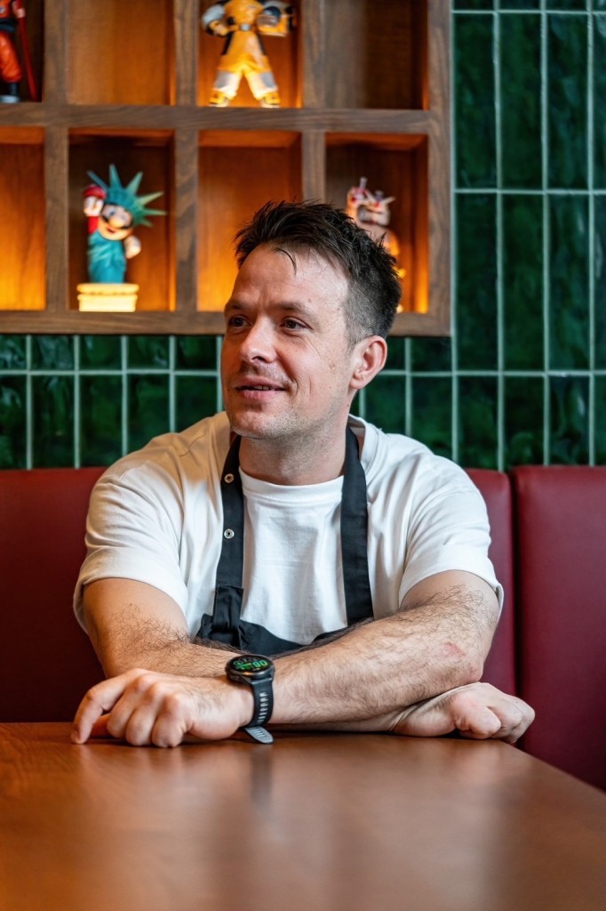 Chef Andrew Martin