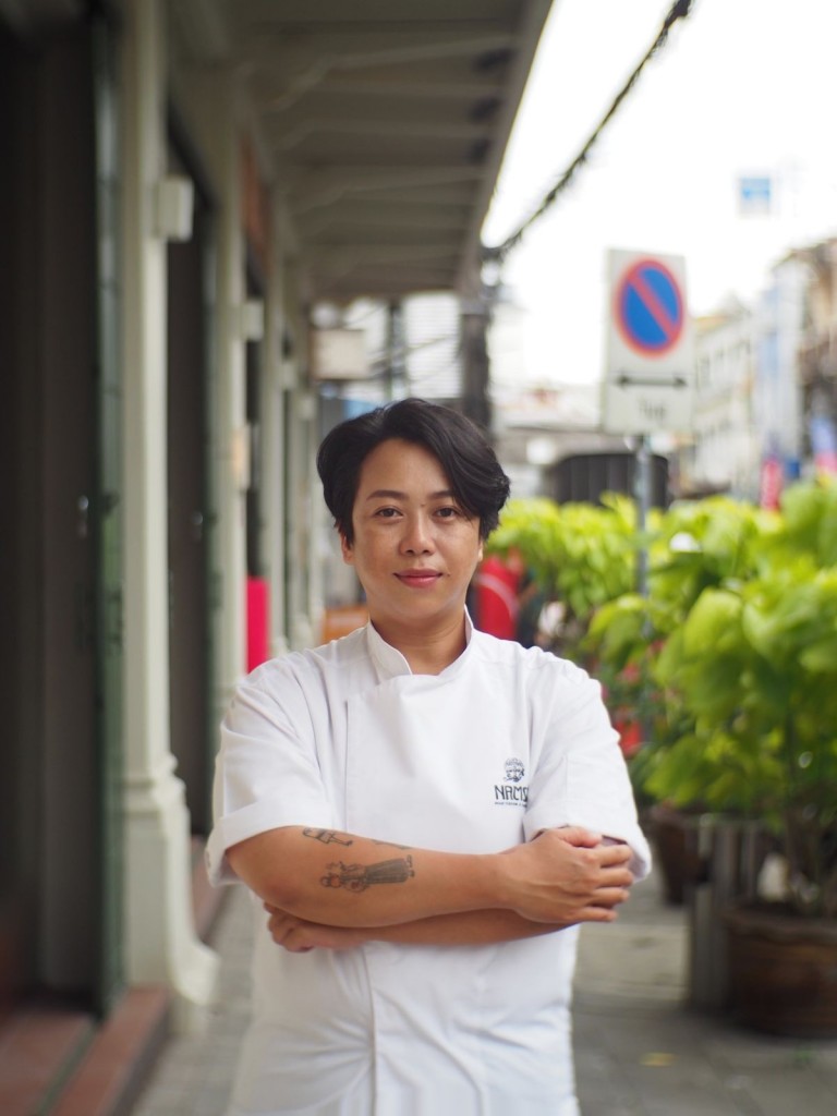Chef Honey Rae Zenang