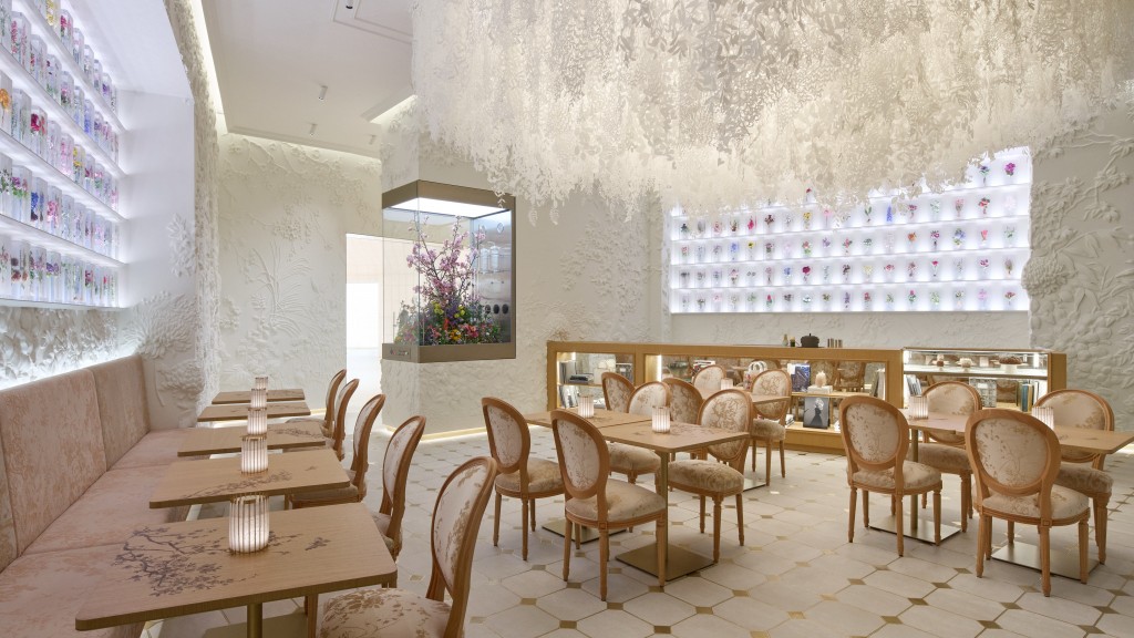 Dior Bamboo Pavilion - Tokyo - Café Dior - © Daici Ano - III