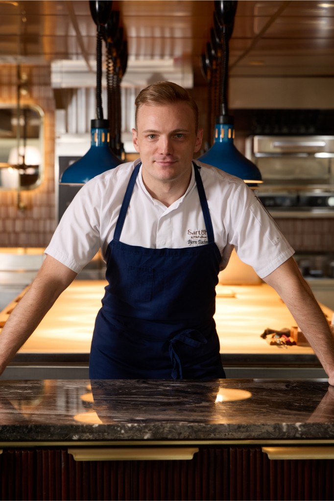 Sartoria by Paulo Airaudo - Chef Bjørn Tischner 02