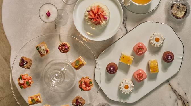 Summer Reverie Afternoon Tea at Park Hyatt Bangkok