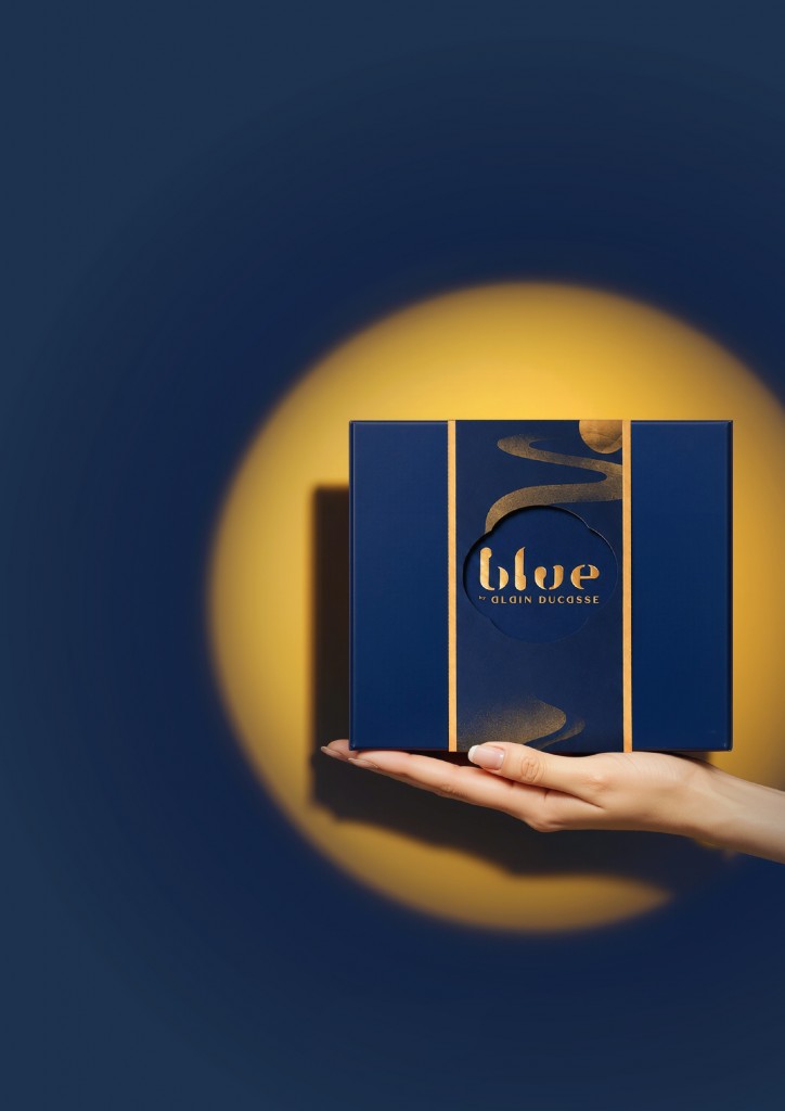 14. Blue Mooncake 2026 Packaging