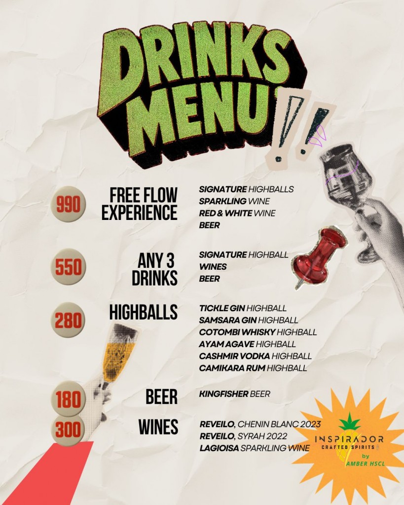 RTH x JHOL Menu 1