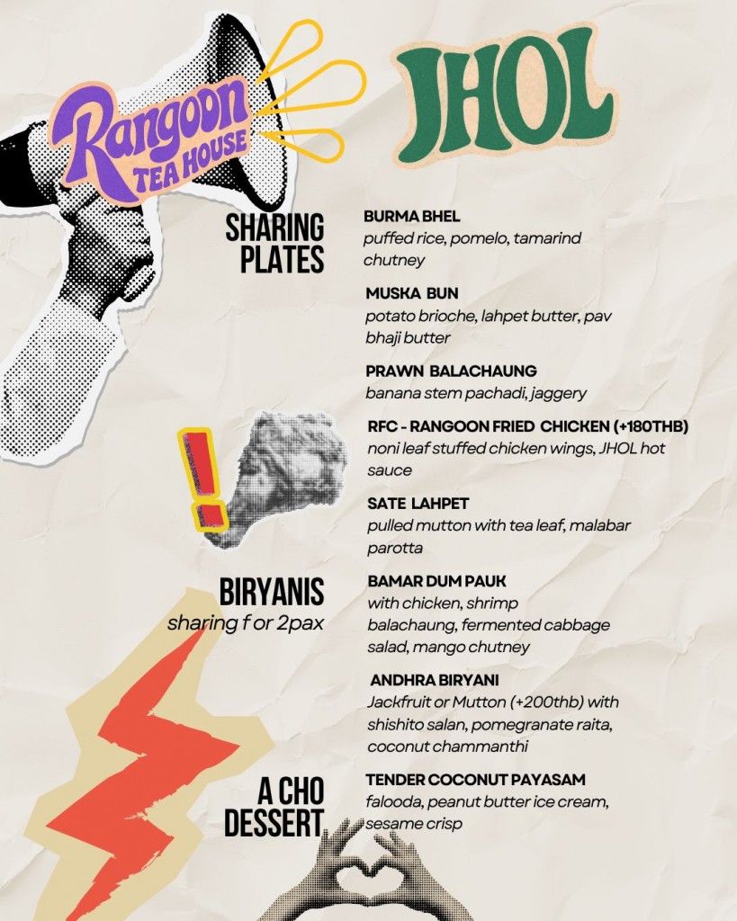 RTH x JHOL Menu 2