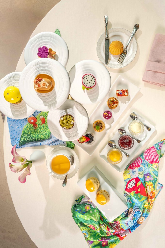 10. Dreams in Colour Afternoon Tea