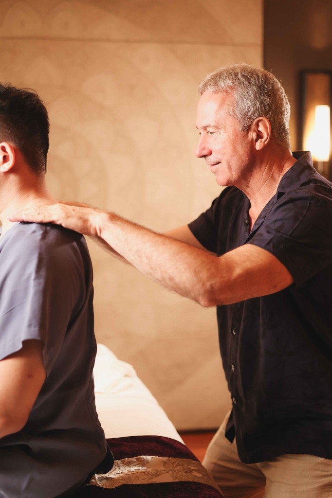 20. Visiting Practitioner_Dr.Leonard McGill (1-14 August)