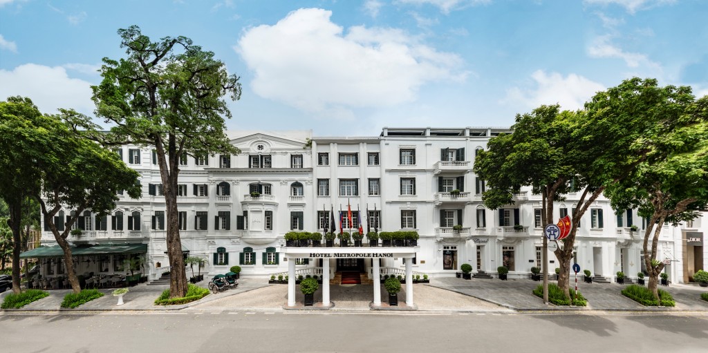 Heritage Wing facade 1