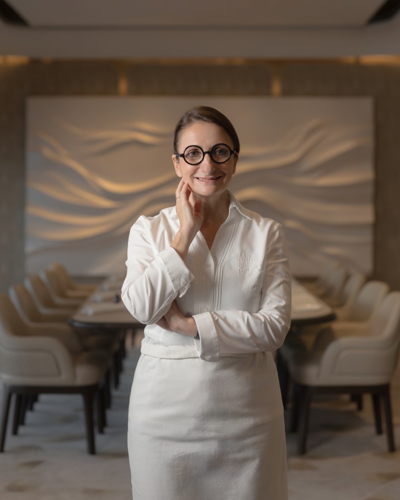 Anne-Sophie Pic at Le Normandie_Portraits