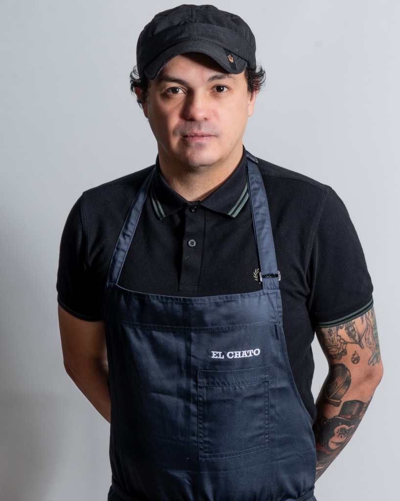 Chef Álvaro Clavijo