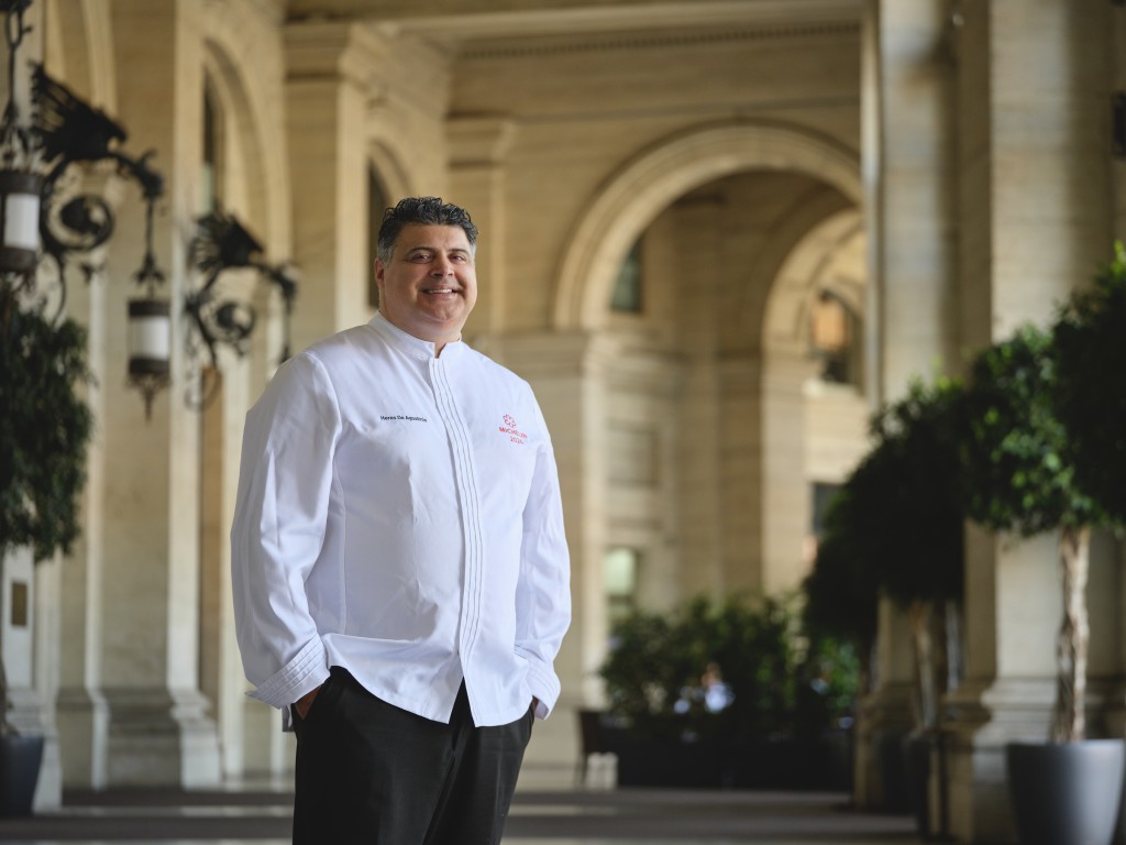 Chef Heros De Agostinis
