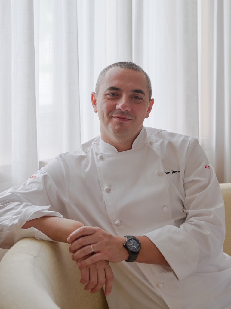 Chef Julien Royer