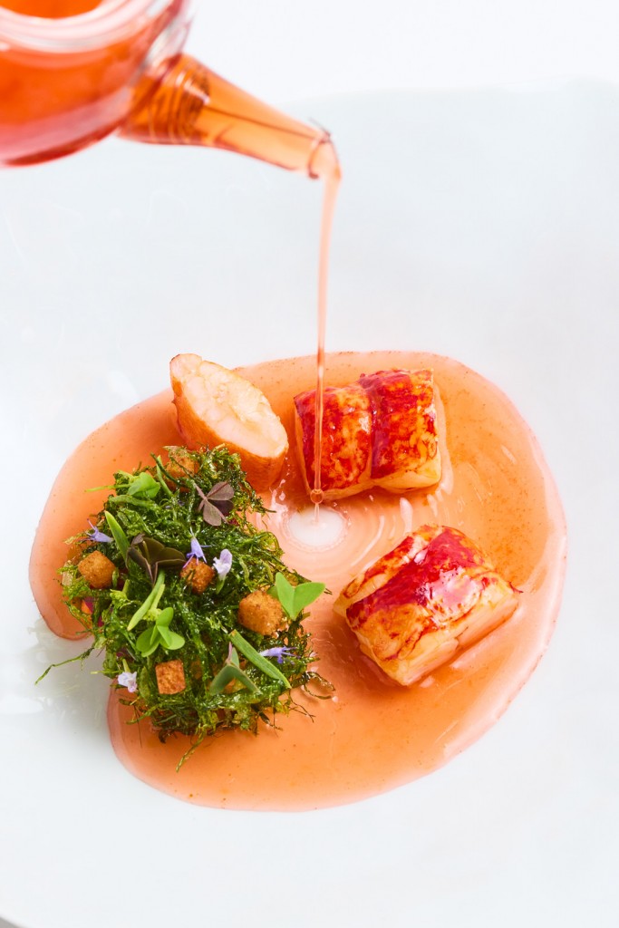 Le Homard Bleu