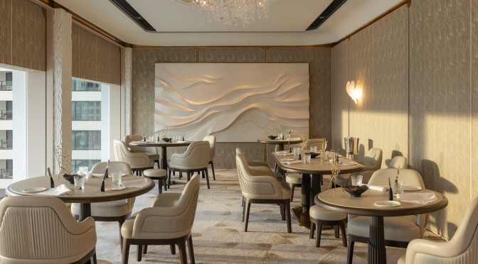 Mandarin Oriental Bangkok - Anne-Sophie Pic at Le Normandie_Wide Angle Shot 3