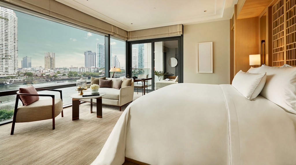 Three MICHELIN Keys_Capella Bangkok_Guest Room