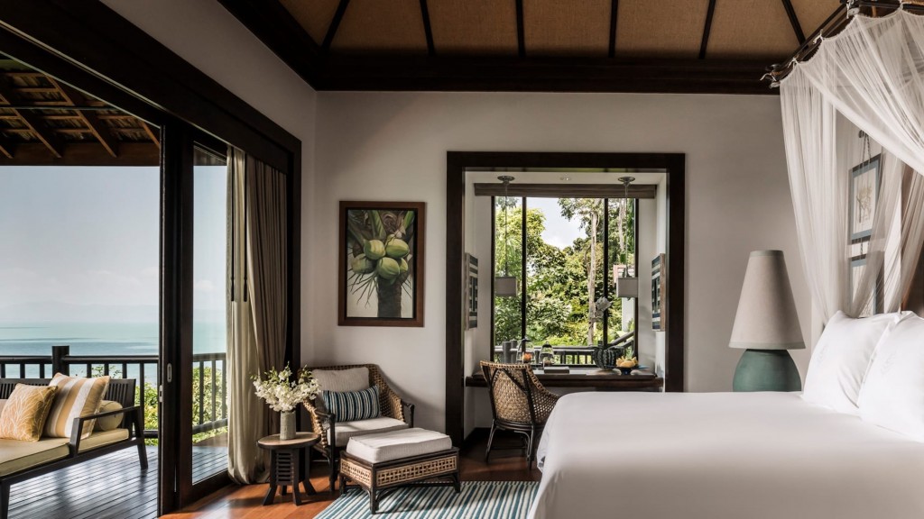 Two MICHELIN Keys_Four Seasons Resort Koh Samui_Guest Room