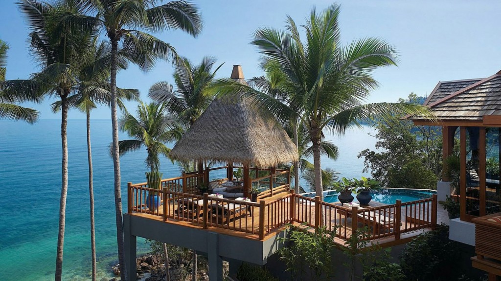 Two MICHELIN Keys_Four Seasons Resort Koh Samui_Seaview